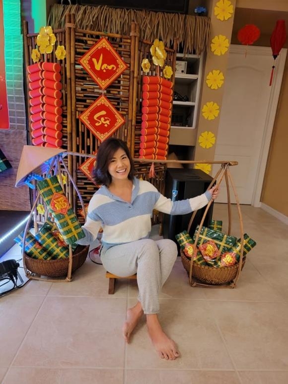 Sao Việt trang trí nhà đón Tết Quý Mão