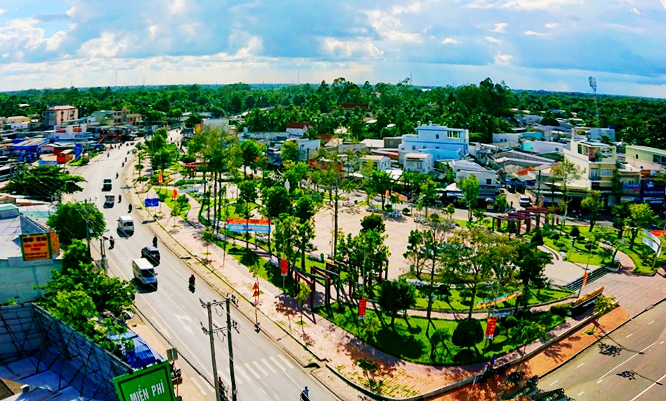 Cần Thơ quy hoạch vùng 2 quận Ô Môn - khu đô thị công nghiệp Trà Nóc