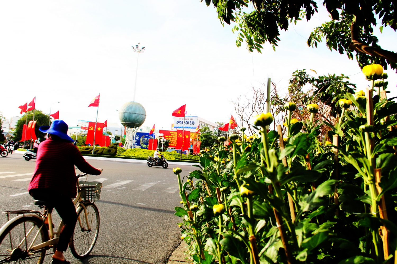 Đất trời trao tặng