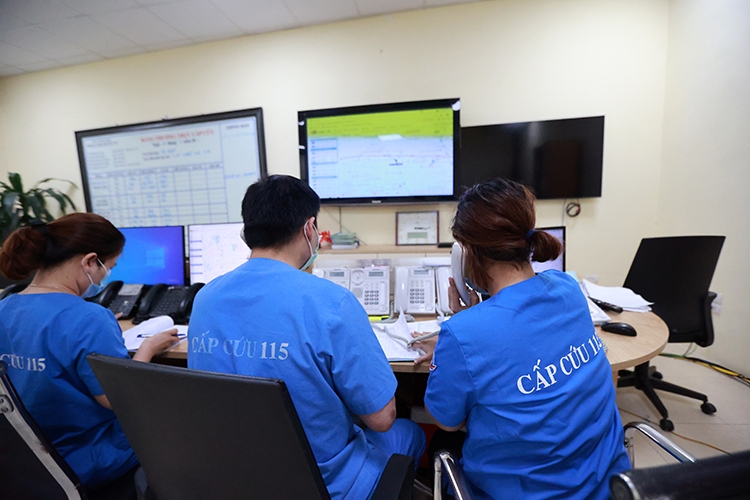 Sẵn sàng đảm bảo công tác cấp cứu, khám chữa bệnh dịp Tết cho người bệnh
