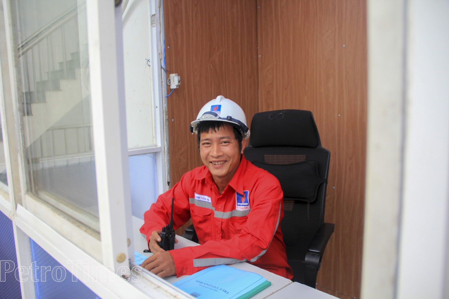 Chuyện đón Tết trên đập thuỷ điện Đakđrinh của chàng trai người Cadong