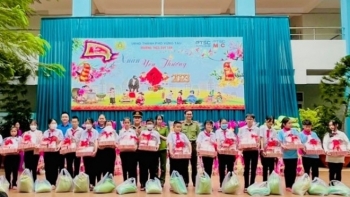 PTSC Supply Base thực hiện chuỗi chương trình "Tết yêu thương - Tết hành động"