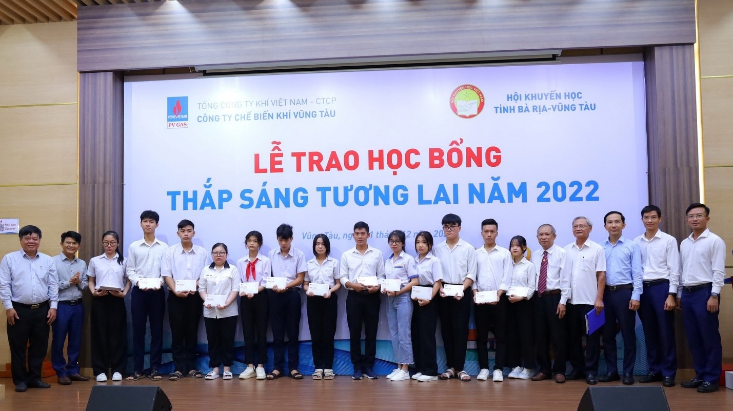 Các đơn vị PV GAS tổ chức nhiều chương trình xã hội mừng Xuân