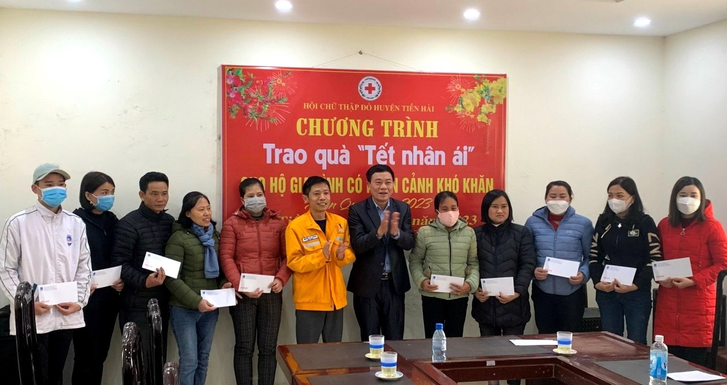Các đơn vị PV GAS tổ chức nhiều chương trình xã hội mừng Xuân