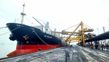 TKV phát lệnh rót tấn than đầu tiên của năm mới Quý Mão 2023