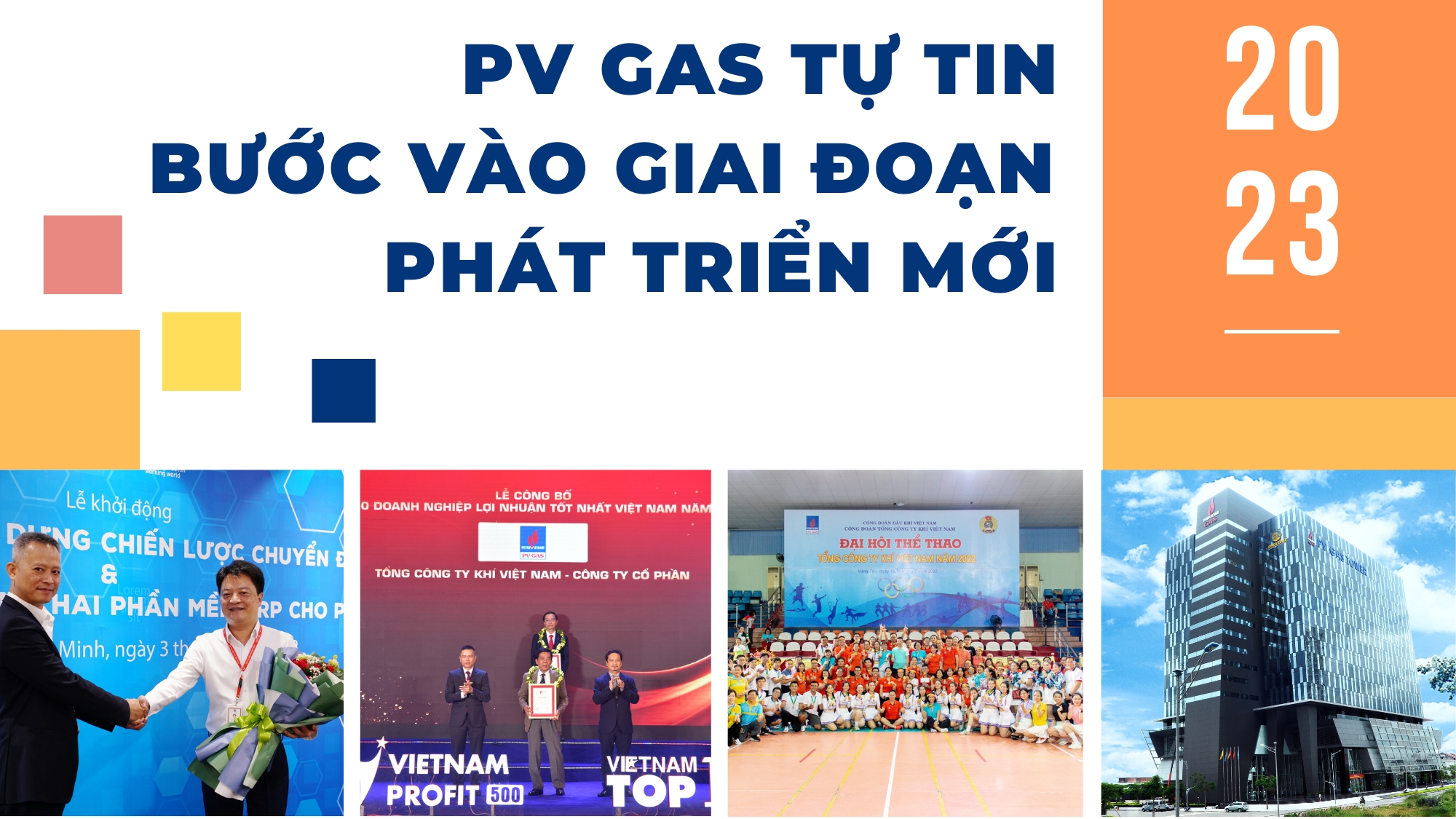 [E-Magazine] PV GAS tự tin bước vào giai đoạn phát triển mới