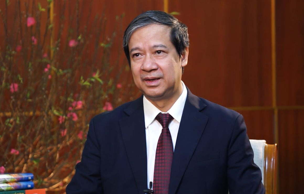 3 mong muốn của Bộ trưởng Bộ GD&ĐT nhân dịp Tết Nguyên đán Quý Mão 2023