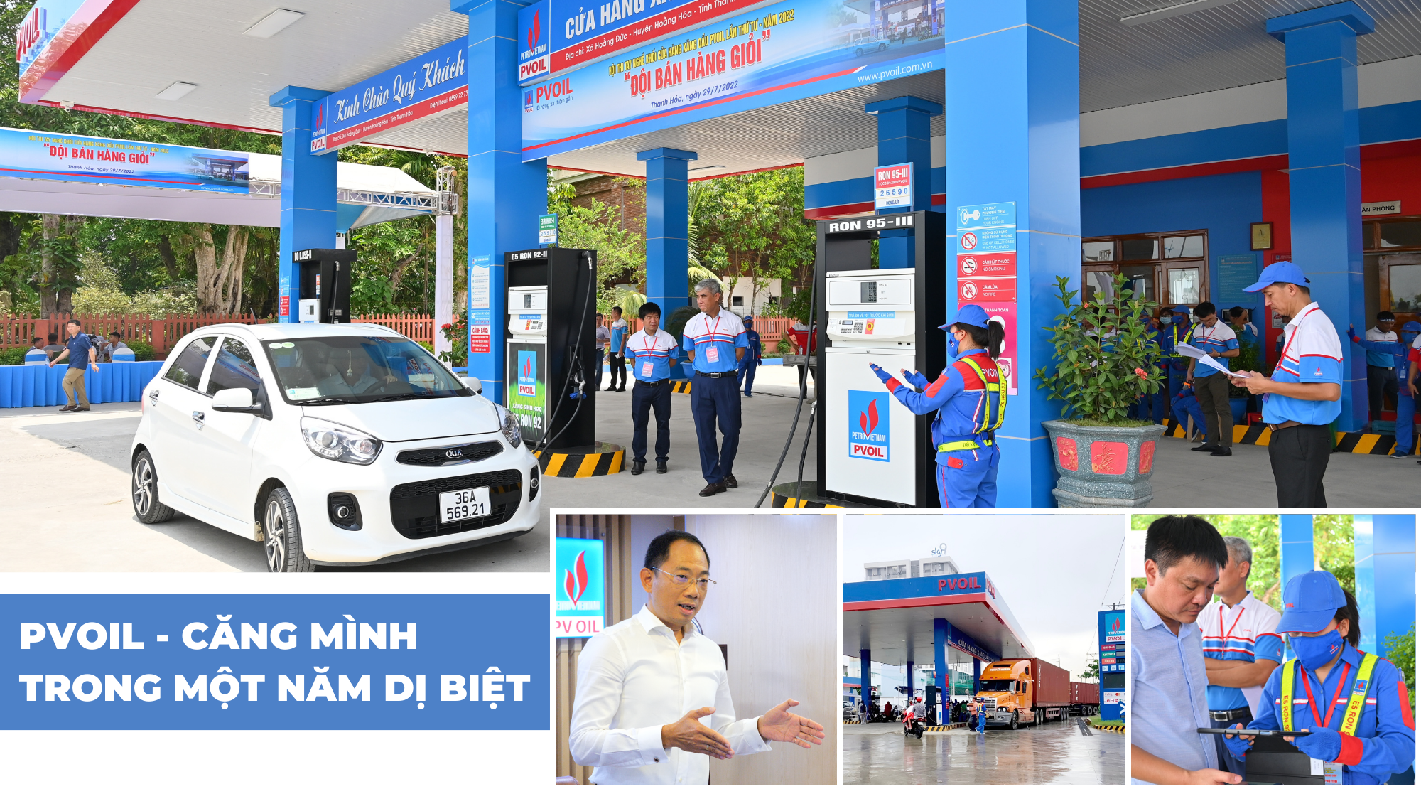 PVOIL - Căng mình trong một năm dị biệt