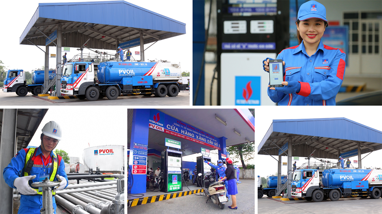 PVOIL - Căng mình trong một năm dị biệt