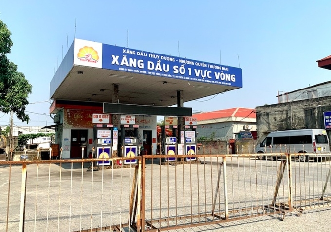 Hà Nam xử phạt cây xăng tự ý ngừng bán 45 phút