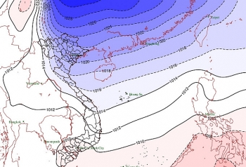 Đêm nay không khí lạnh tăng cường, miền Bắc rét đậm hết tháng 1