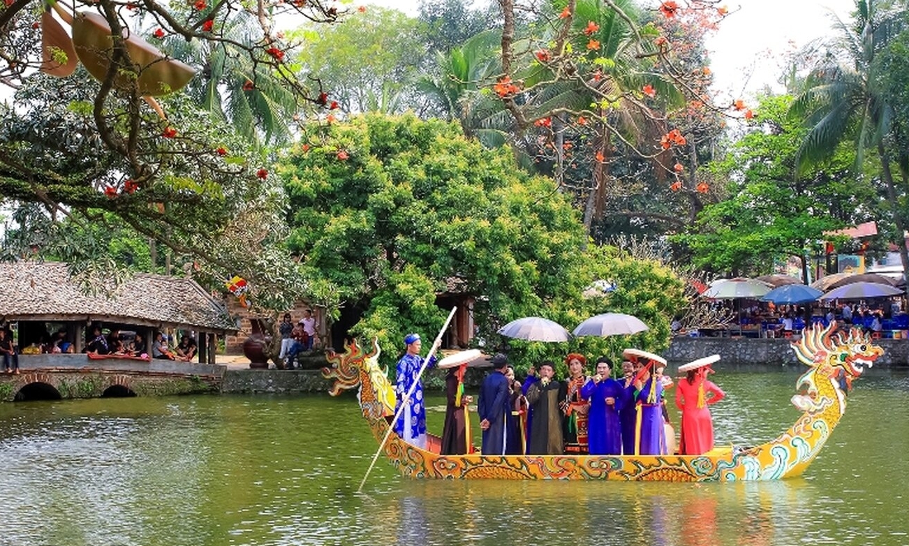 Những lễ hội nổi bật bắt đầu từ mùng 6 Xuân Quý Mão