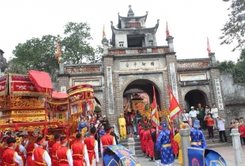 Lễ hội Cổ Loa là Di sản văn hóa phi vật thể cấp quốc gia