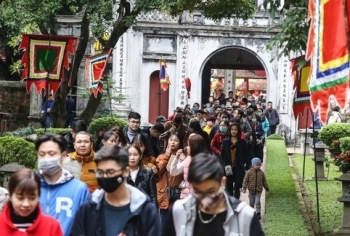 Hà Nội đón 332 nghìn lượt khách du lịch dịp Tết Quý Mão