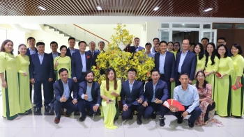 Trường Đại học Dầu khí Việt Nam gặp mặt đầu Xuân Qúy Mão 2023