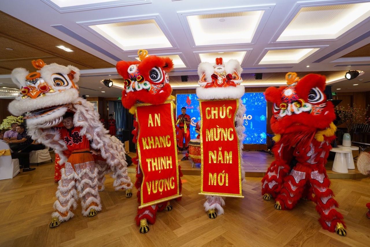 Chào mừng Ngày làm việc đầu tiên của Năm mới Quý Mão