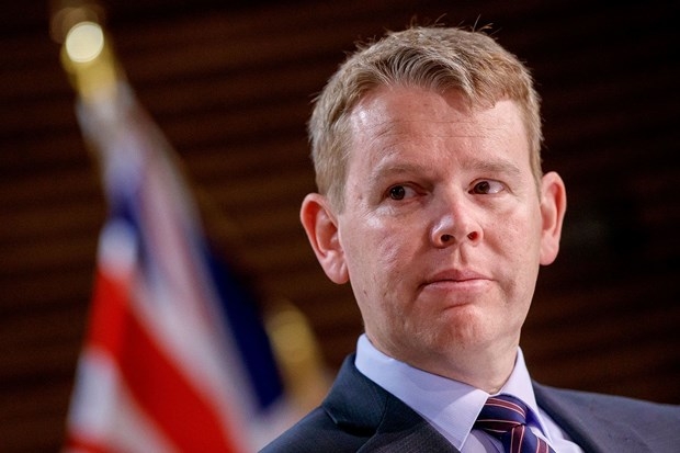 Thủ tướng New Zealand Chris Hipkins
