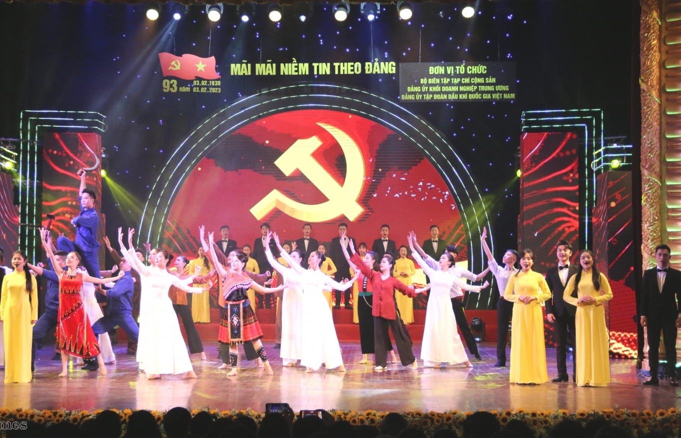 Đón xem chương trình giao lưu nghệ thuật "Mãi mãi niềm tin theo Đảng" năm 2024