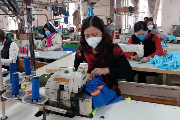 Hà Nội: Gần 98% công nhân lao động trở lại làm việc sau Tết