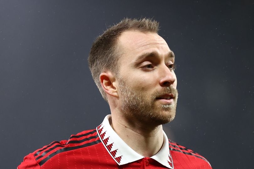 Man Utd nhận hung tin mất Christian Eriksen đến hết mùa
