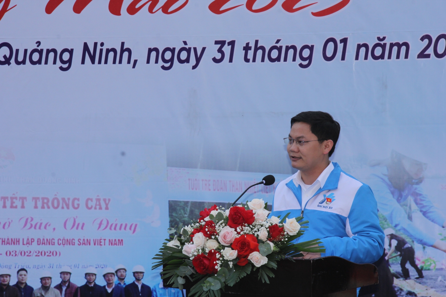 Tuổi trẻ TKV trồng 3.000 cây phi lao hưởng ứng Tết trồng cây năm 2023