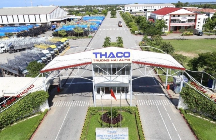 Năm 2022, Tập đoàn THACO đóng góp 65% vào ngân sách tỉnh Quảng Nam