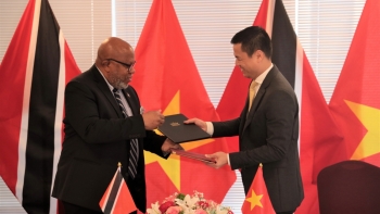 Việt Nam và Trinidad & Tobago thiết lập quan hệ ngoại giao