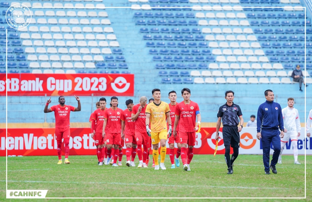 Link xem trực tiếp Công An Nhân Dân vs Bình Định (V-League 2023), 19h15 ngày 3/2/2023