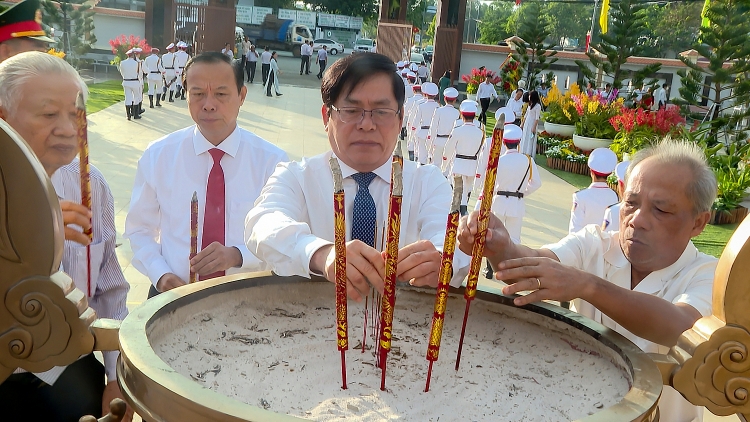 Bà Rịa - Vũng Tàu: Tổ chức kỷ niệm 93 năm Ngày thành lập Đảng Cộng sản Việt Nam