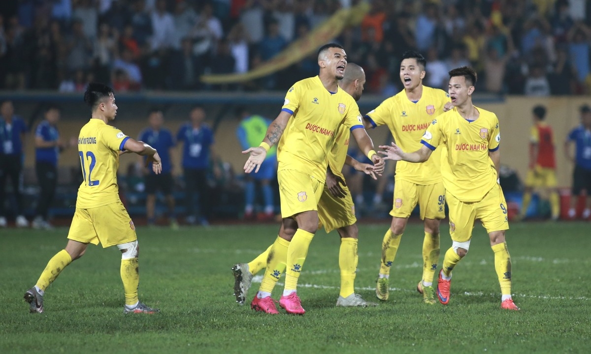 Link xem trực tiếp Nam Định FC vs TP.HCM FC (V-League 2022), 17h ngày 3/2/2023