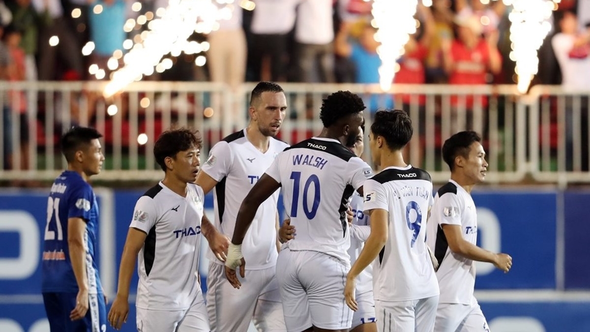 Link xem trực tiếp Hoàng Anh Gia Lai vs Hồng Lĩnh Hà Tĩnh (V-League 2023), 17h ngày 4/2/2023