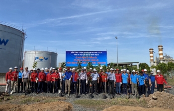 PV Power Nhơn Trạch hưởng ứng Tết trồng cây