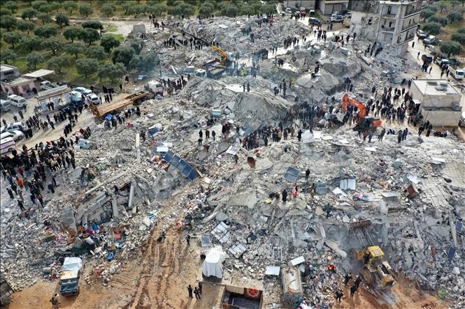 Triển khai biện pháp bảo hộ công dân tại Thổ Nhĩ Kỳ và Syria