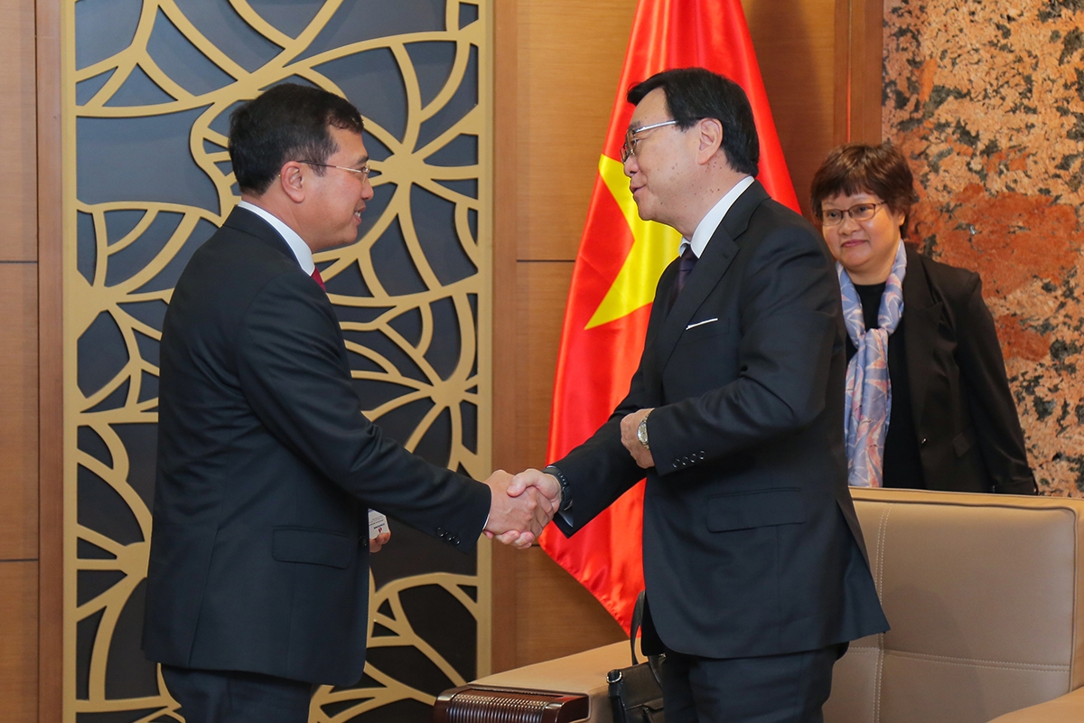 Petrovietnam thúc đẩy hợp tác phát triển cùng Idemitsu Kosan Co.Ltd
