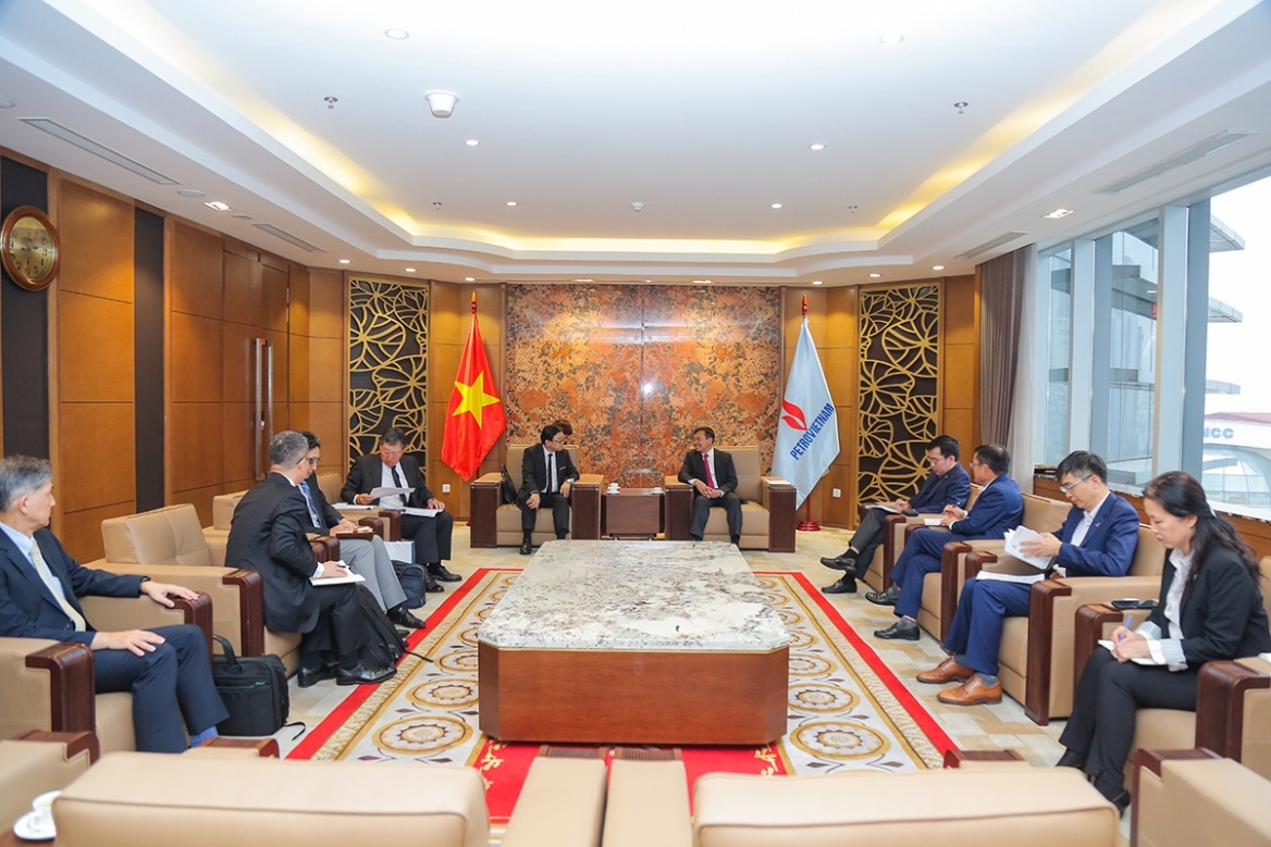 Petrovietnam thúc đẩy hợp tác phát triển cùng Idemitsu Kosan Co.Ltd