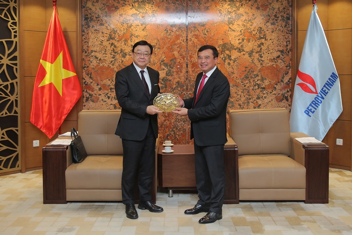 Petrovietnam thúc đẩy hợp tác phát triển cùng Idemitsu Kosan Co.Ltd