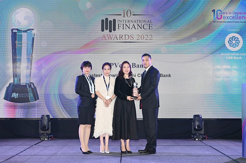 PVcomBank được vinh danh 