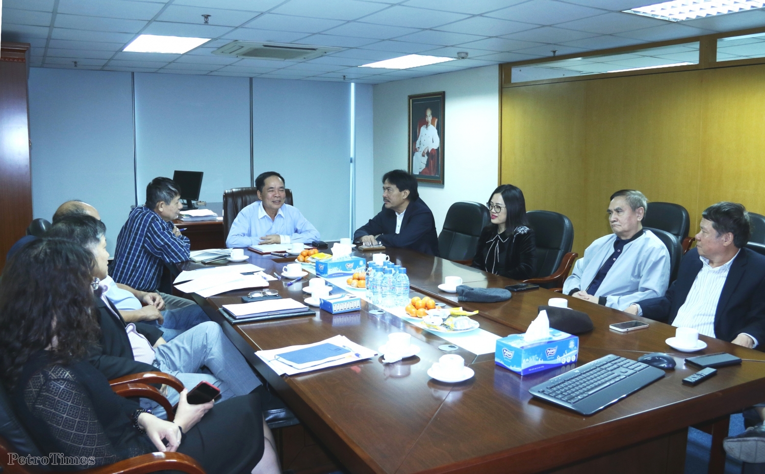 Hội nghị giao ban Quý I/2023 các Ban thuộc Hội Dầu khí Việt Nam