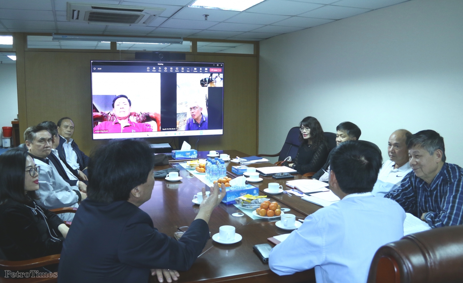 Hội nghị giao ban Quý I/2023 các Ban thuộc Hội Dầu khí Việt Nam