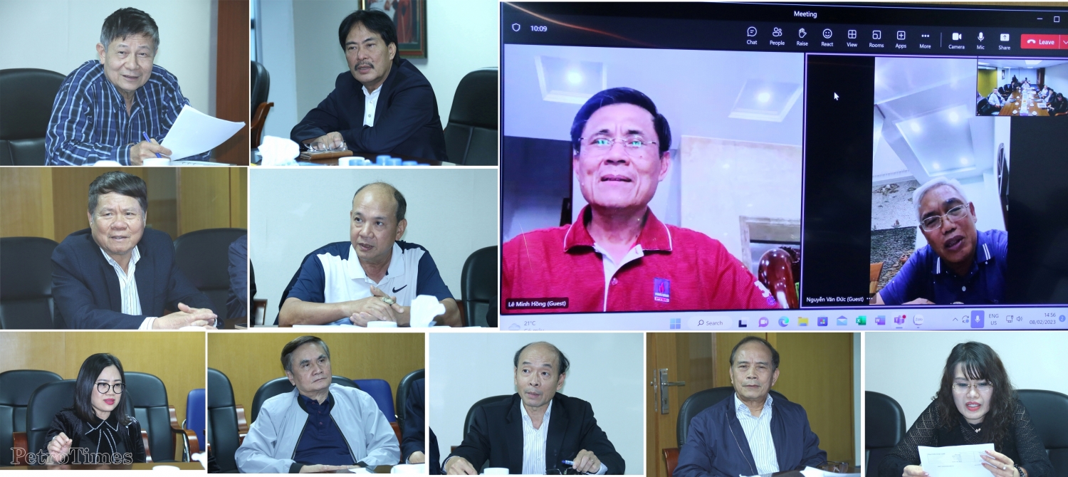 Hội nghị giao ban Quý I/2023 các Ban thuộc Hội Dầu khí Việt Nam