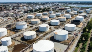 Dự trữ dầu thô của Mỹ đạt mức cao nhất kể từ tháng 6/2021