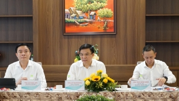 Tổng Giám đốc Petrovietnam Lê Mạnh Hùng làm việc với CLJOC: Lấy áp lực tăng trưởng làm động lực phát triển