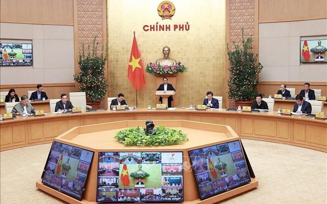 Nghị quyết phiên họp chuyên đề xây dựng pháp luật tháng 1/2023