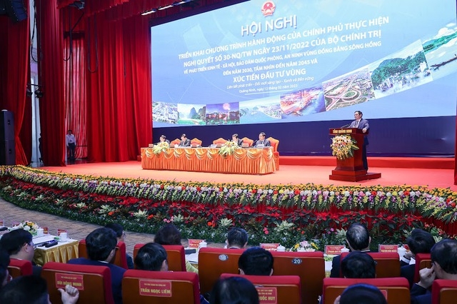 Khai thác tối đa tiềm năng, lợi thế vượt trội để phát triển Vùng Đồng bằng sông Hồng