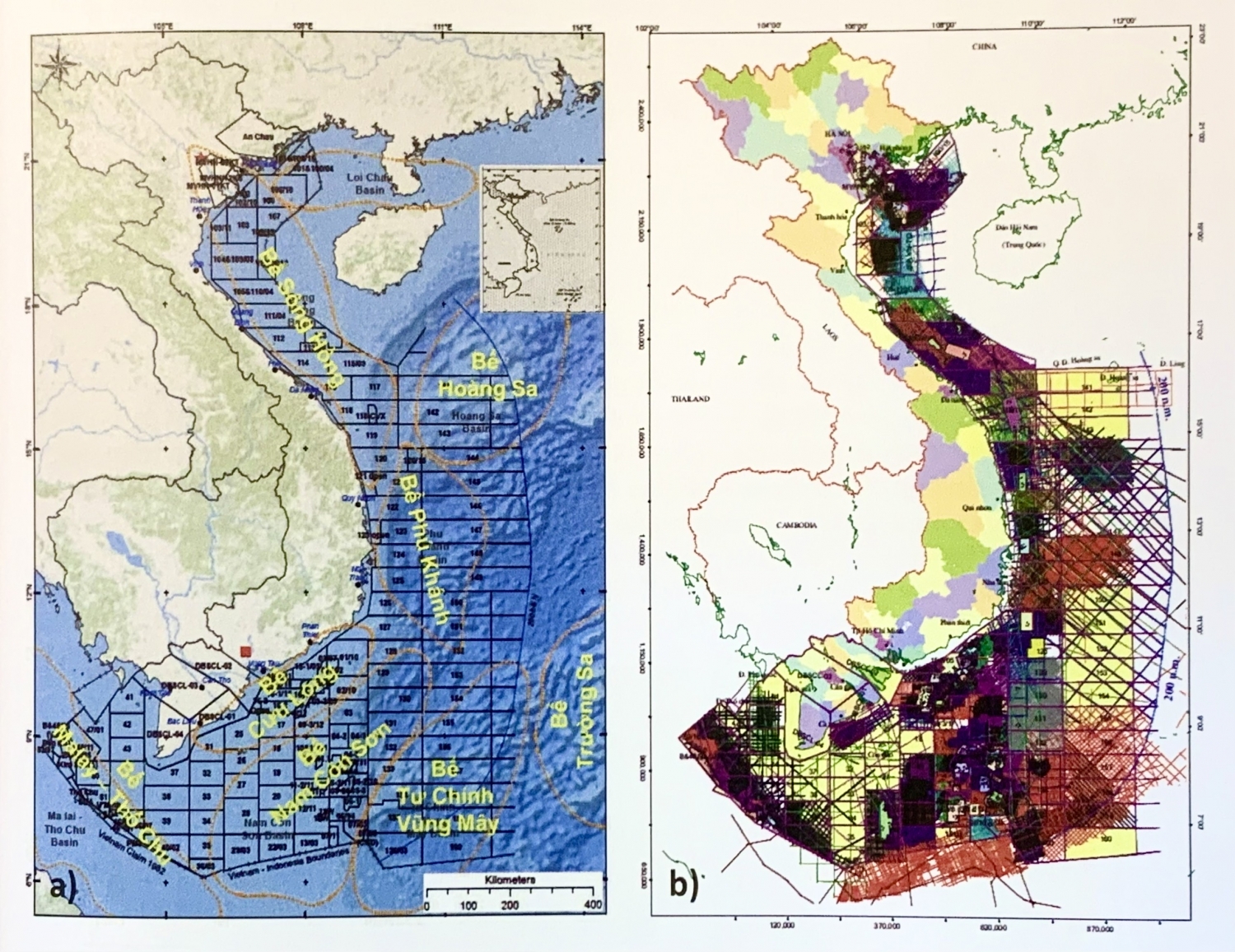 Các bể trầm tích liên quan đến tiềm năng dầu khí - Phần 1