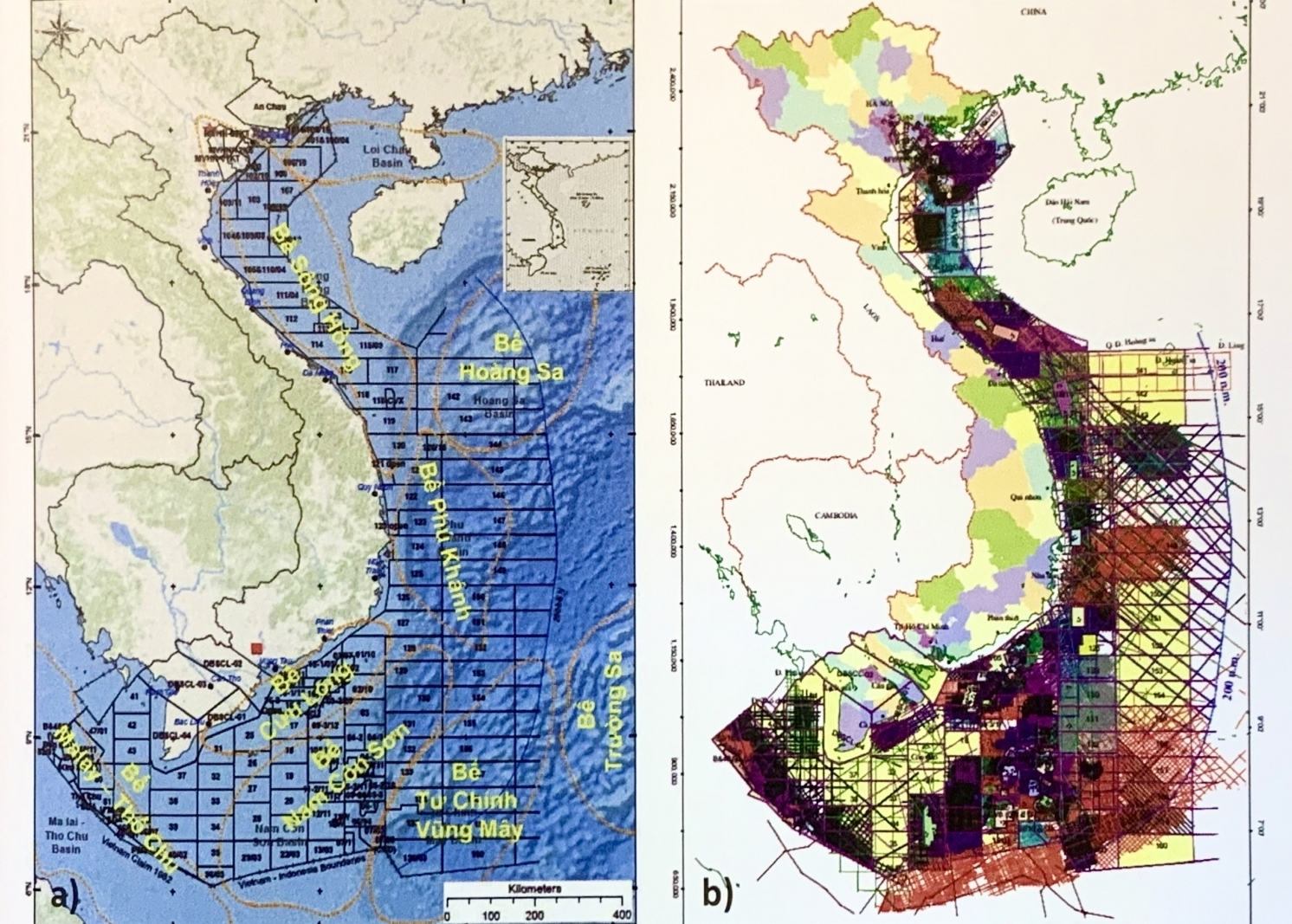 Các bể trầm tích liên quan đến tiềm năng dầu khí - Phần 1