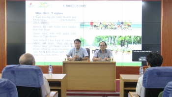 Công đoàn PVFCCo tổ chức giải chạy bộ online “PVFCCo – 20 năm Cho mùa bội thu”