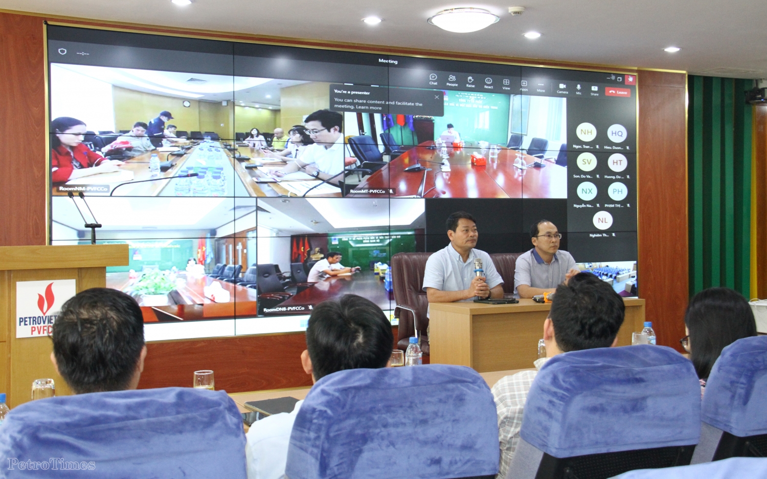 Công đoàn PVFCCo tổ chức giải chạy bộ online “PVFCCo – 20 năm Cho mùa bội thu”