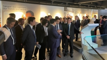 Lãnh đạo Petrovietnam tháp tùng Thủ tướng Chính phủ thăm chính thức Cộng hòa Singapore và Brunei Darussalam