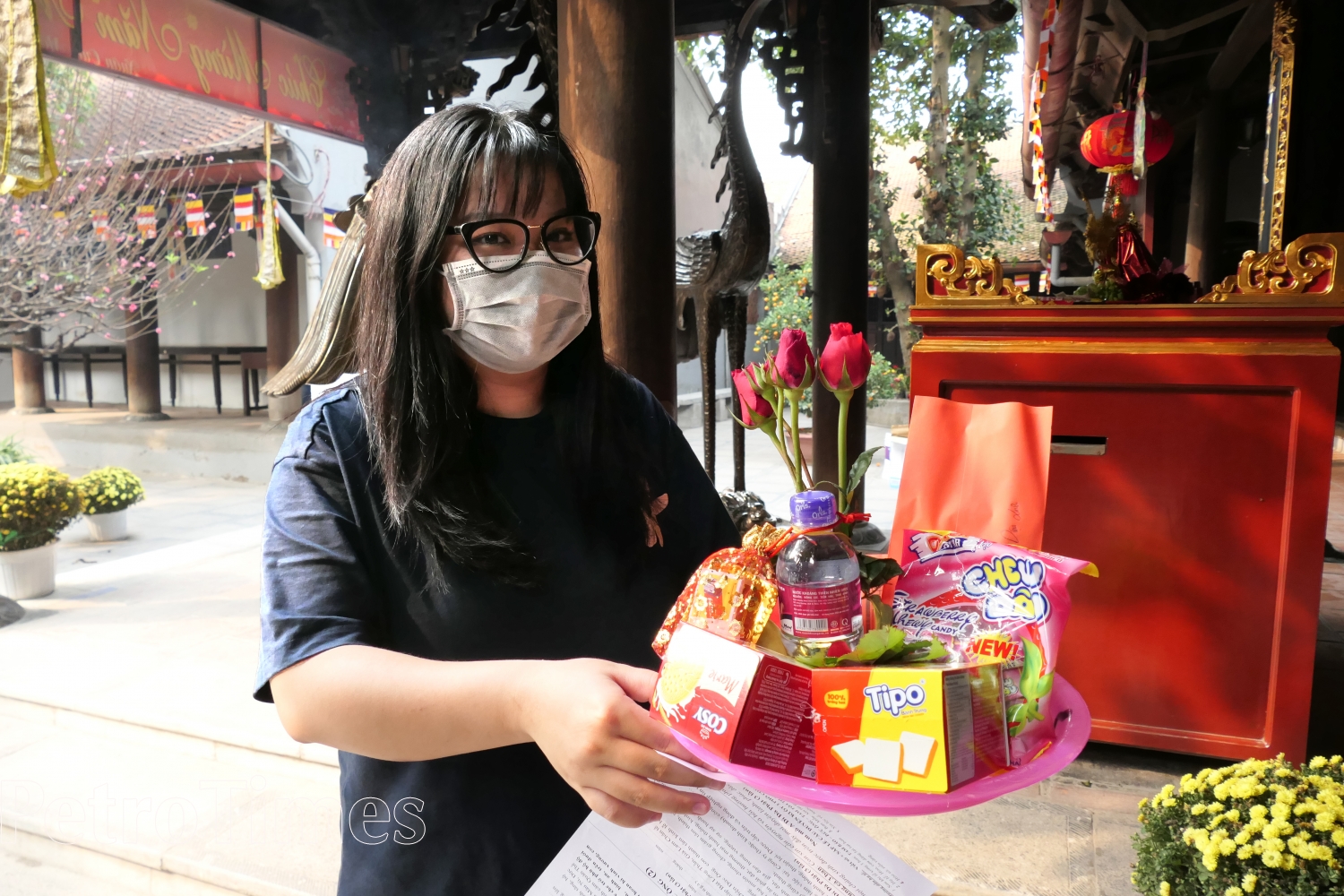 Giới trẻ Hà Nội nô nức đi chùa cầu duyên trước thềm lễ tình nhân Giới trẻ Hà Nội nô nức đi chùa cầu duyên trước thềm lễ tình nhân
